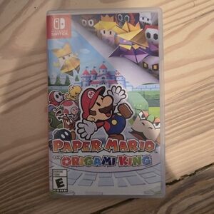 Paper Mario: The Origami King Nintendo Switch Game